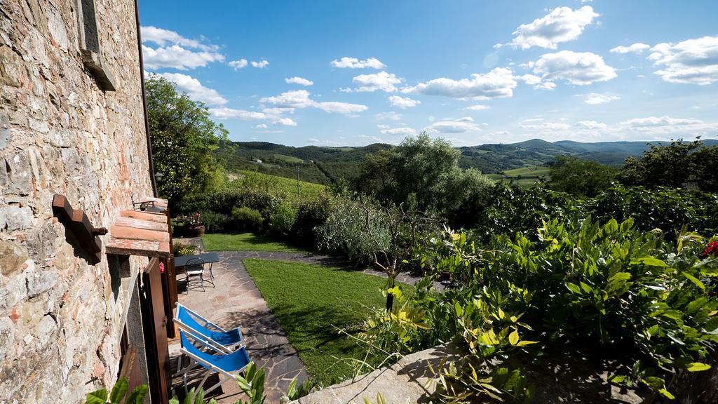 Fattoria Poggerino Bed & Breakfast Radda in Chianti Exterior photo