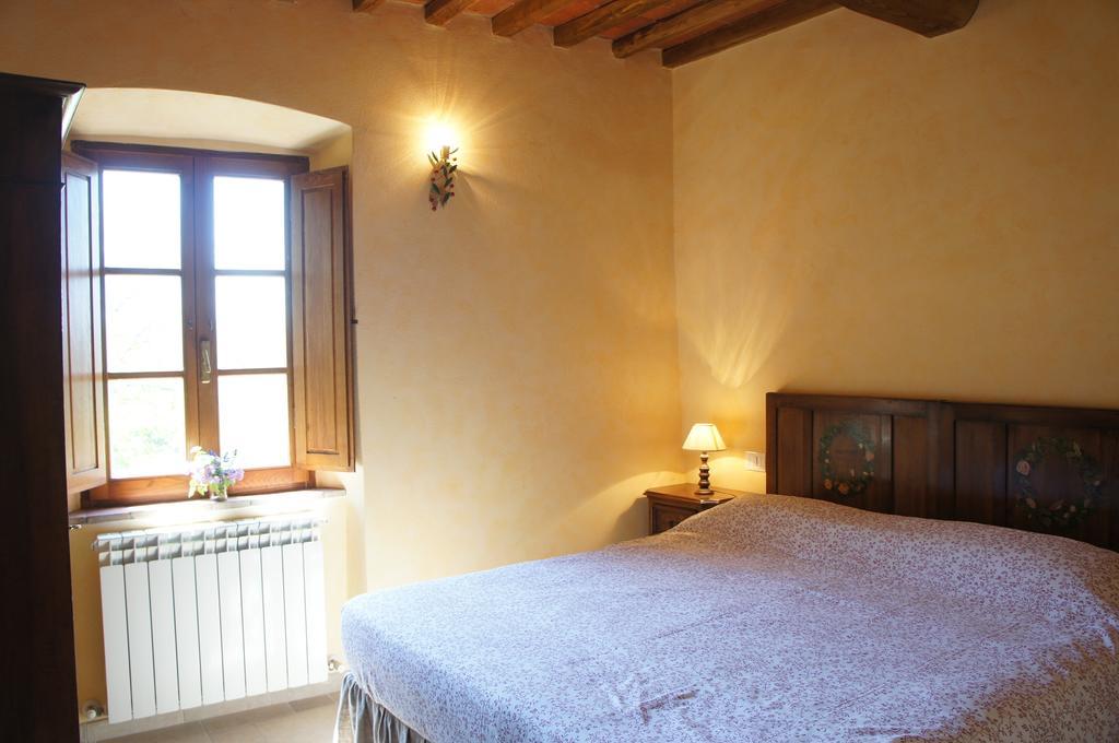 Fattoria Poggerino Bed & Breakfast Radda in Chianti Room photo