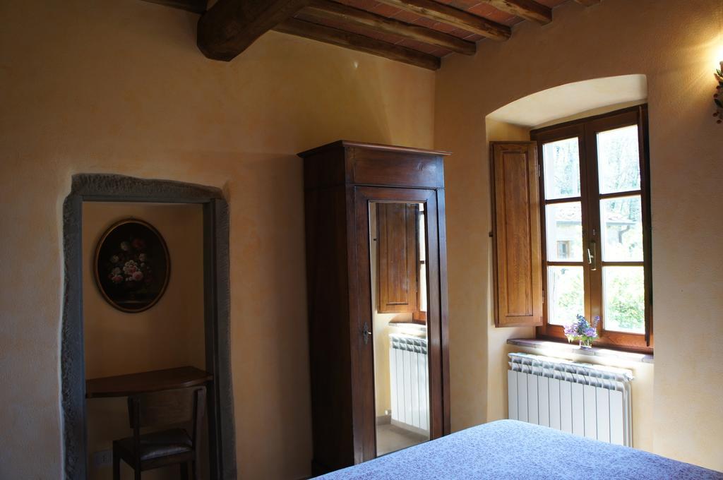 Fattoria Poggerino Bed & Breakfast Radda in Chianti Room photo