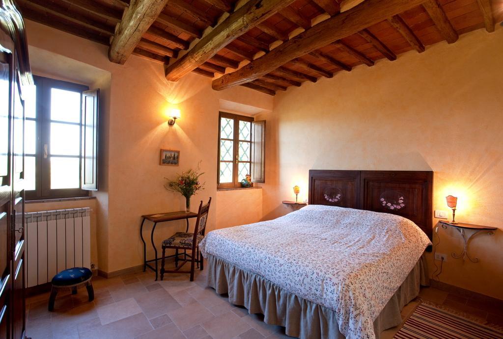 Fattoria Poggerino Bed & Breakfast Radda in Chianti Room photo