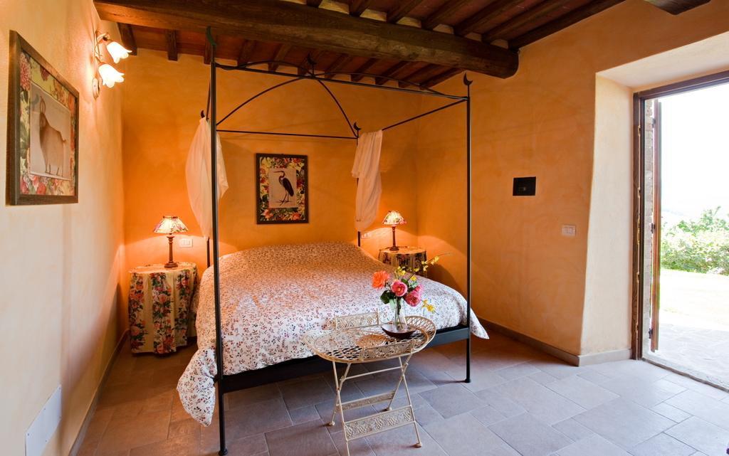 Fattoria Poggerino Bed & Breakfast Radda in Chianti Room photo