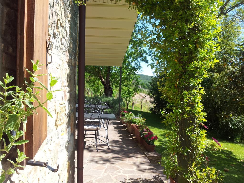 Fattoria Poggerino Bed & Breakfast Radda in Chianti Room photo