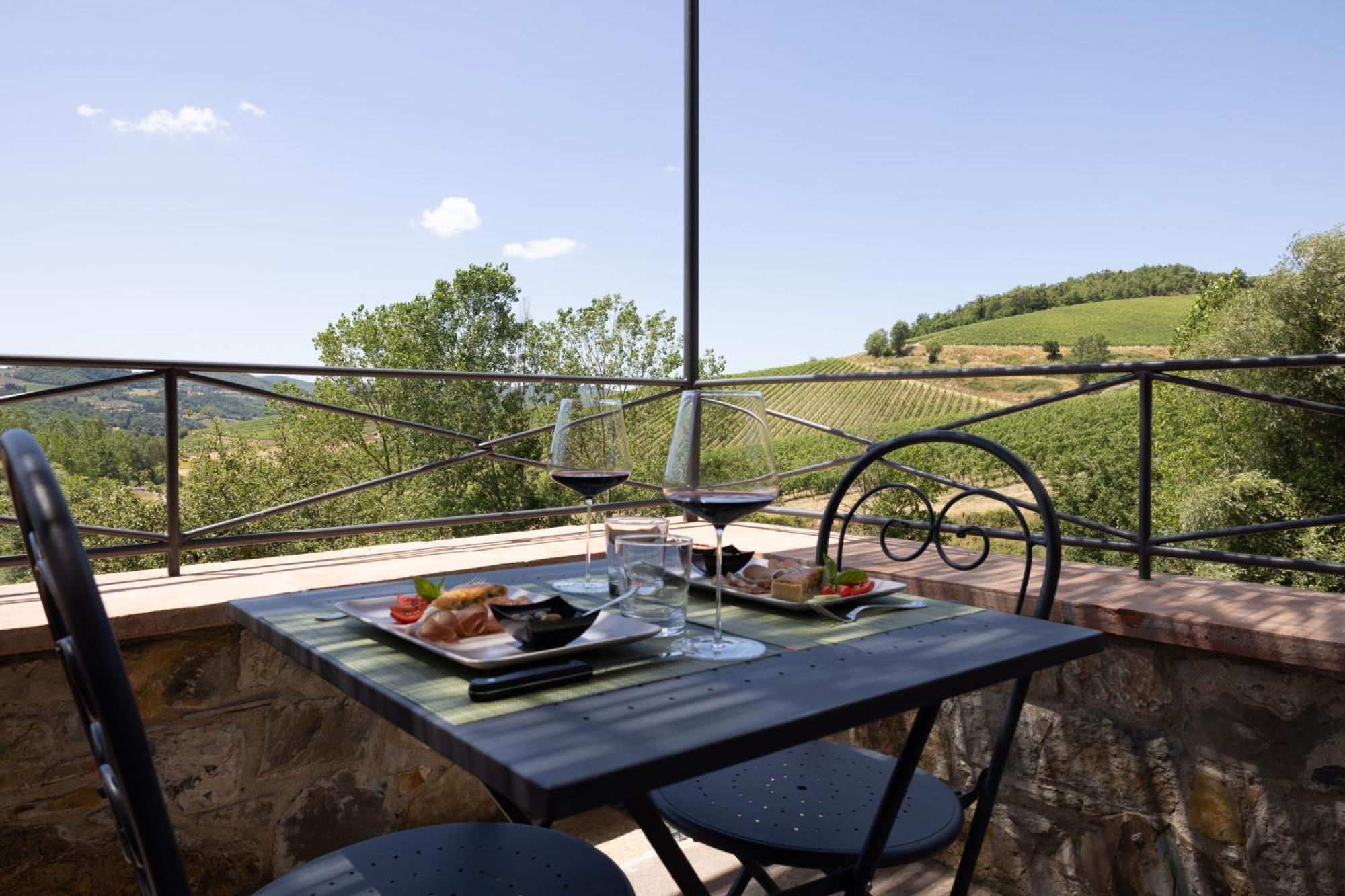 Fattoria Poggerino Bed & Breakfast Radda in Chianti Exterior photo