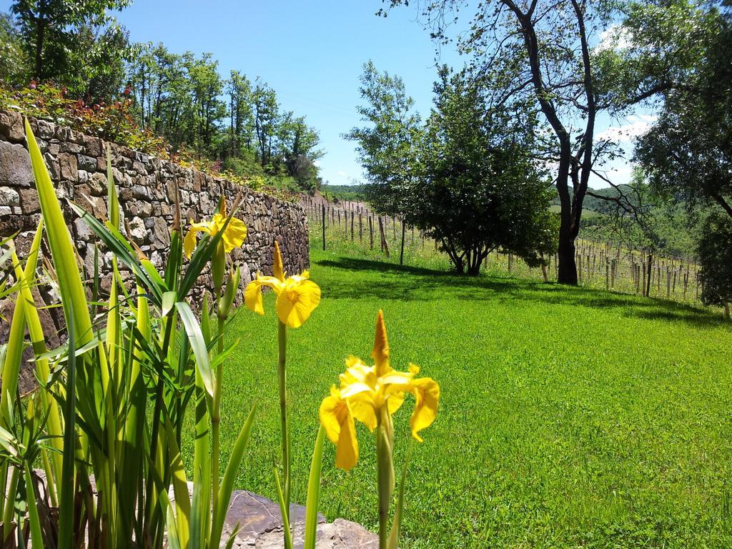 Fattoria Poggerino Bed & Breakfast Radda in Chianti Exterior photo